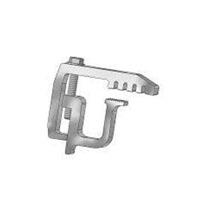Strike3 3 in. Mounting Clamps for Ford Heavy Duty ST1094174